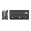JEYI Choice Aluminum M.2 SSD Heat Sink for Enhanced Cooling - Finscold IceGlacier