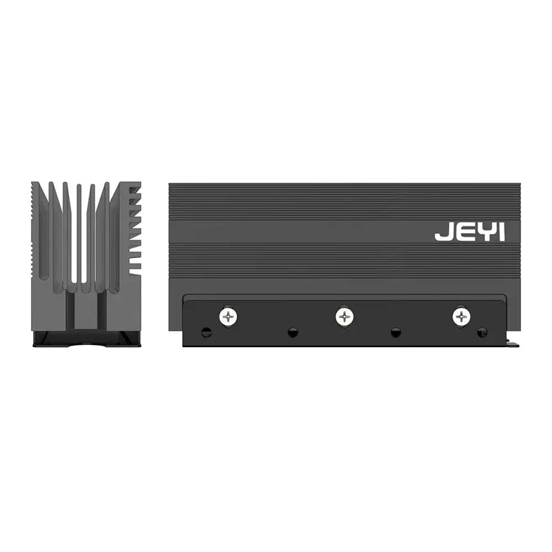 JEYI Choice Aluminum M.2 SSD Heat Sink for Enhanced Cooling - Finscold IceGlacier