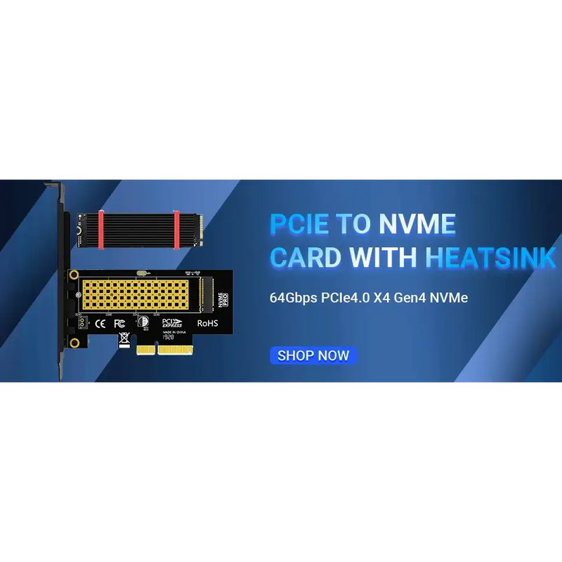 JEYI Choice Aluminum M.2 SSD Heat Sink for Enhanced Cooling - Finscold IceGlacier