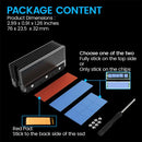 JEYI Choice Aluminum M.2 SSD Heat Sink for Enhanced Cooling - Finscold IceGlacier