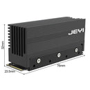 JEYI Choice Aluminum M.2 SSD Heat Sink for Enhanced Cooling - Finscold IceGlacier