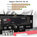 JEYI PCIe Expansion Card with Gen4 64Gbps and Multiple Interface Support - SK4PRO / CHINA