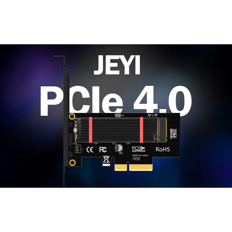 JEYI PCIe Expansion Card with Gen4 64Gbps and Multiple Interface Support - SK4PRO / CHINA