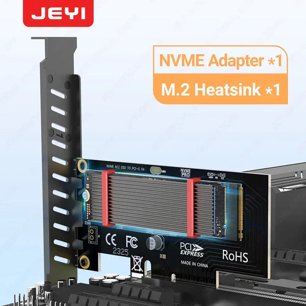 JEYI PCIe Expansion Card with Gen4 64Gbps and Multiple Interface Support - SK4PRO / CHINA