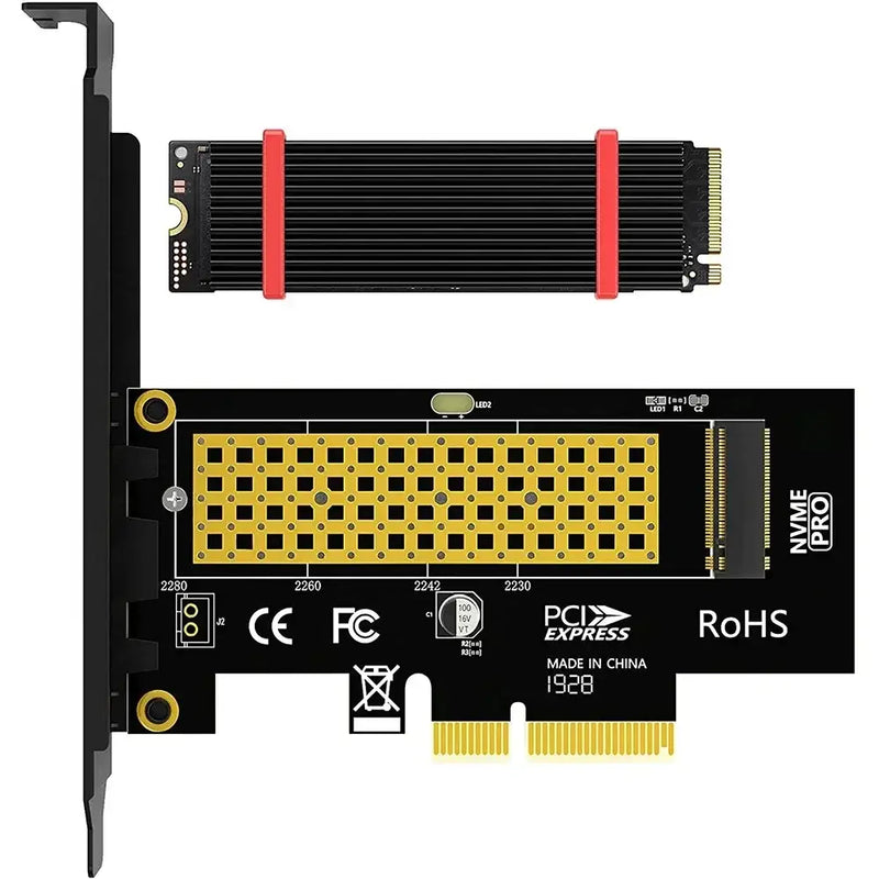 JEYI PCIe Expansion Card with Gen4 64Gbps and Multiple Interface Support - SK4PRO / CHINA