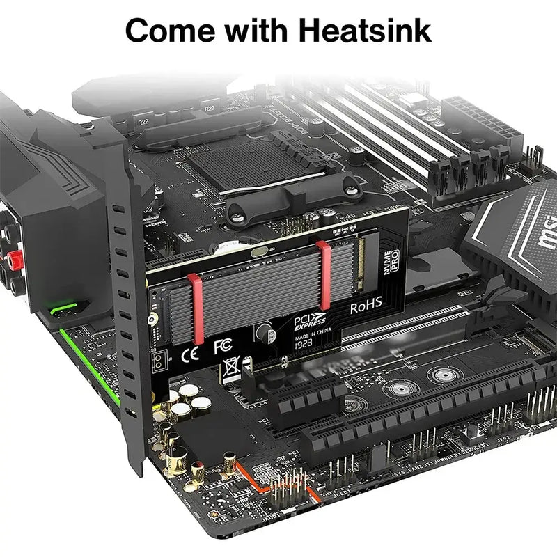 JEYI PCIe Expansion Card with Gen4 64Gbps and Multiple Interface Support - SK4PRO / CHINA