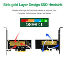 JEYI PCIe Expansion Card with Gen4 64Gbps and Multiple Interface Support - SK4PRO / CHINA