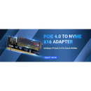 JEYI PCIe Expansion Card with Gen4 64Gbps and Multiple Interface Support - SK4PRO / CHINA