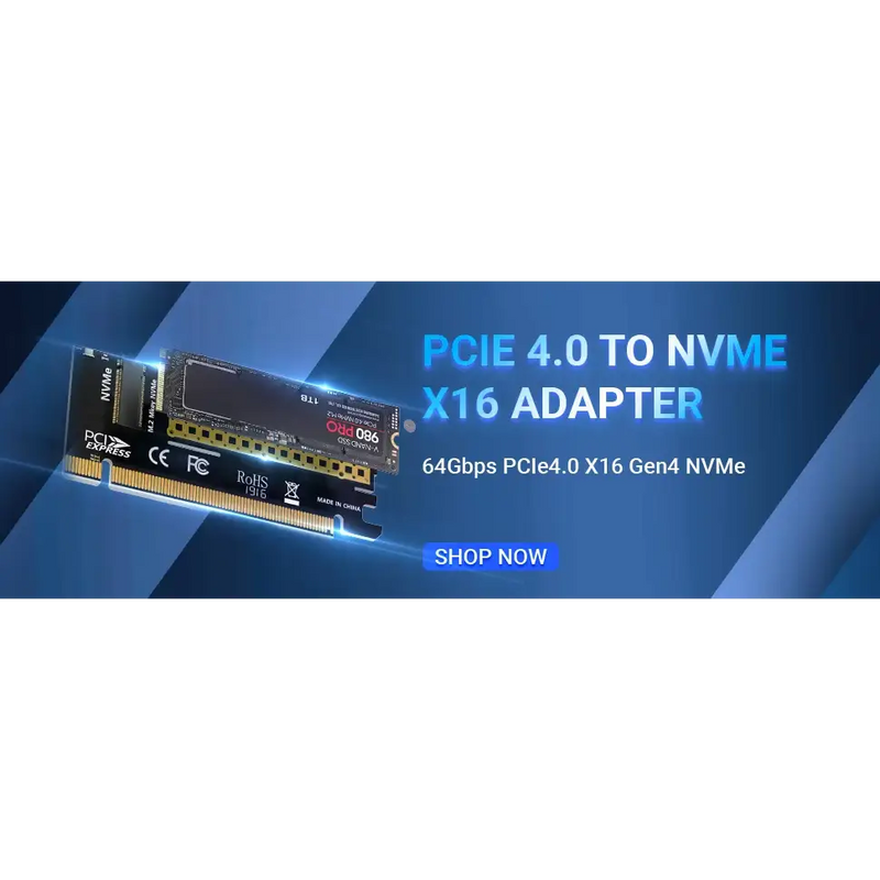 JEYI PCIe Expansion Card with Gen4 64Gbps and Multiple Interface Support - SK4PRO / CHINA