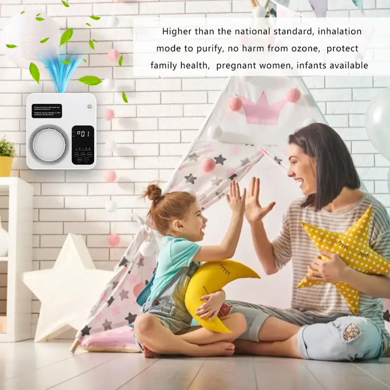 Air Purifier for Home Smokers Allergies Quiet in Bedroom Filtration System