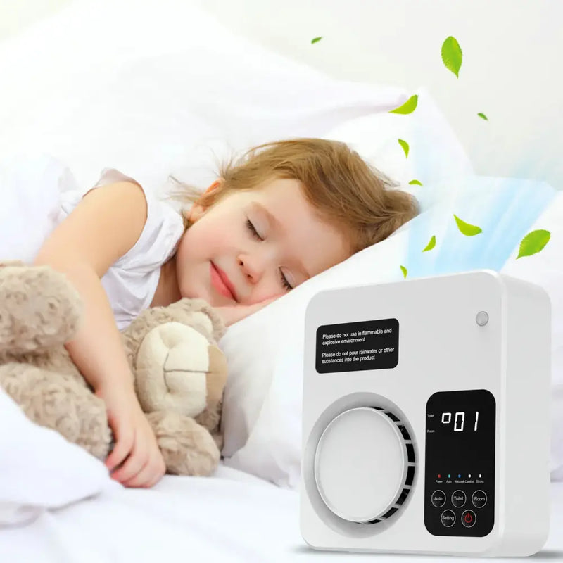 Air Purifier for Home Smokers Allergies Quiet in Bedroom Filtration System