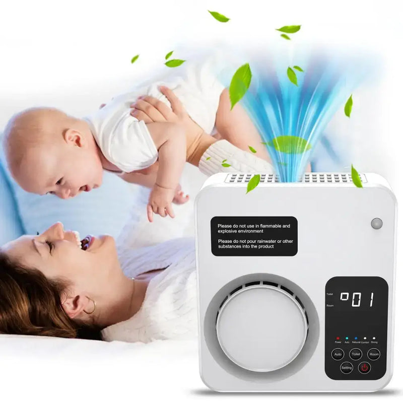 Air Purifier for Home Smokers Allergies Quiet in Bedroom Filtration System