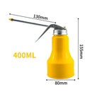 Yellow 400ML oil can with long spout in JustinLau Car Repair Tool Package