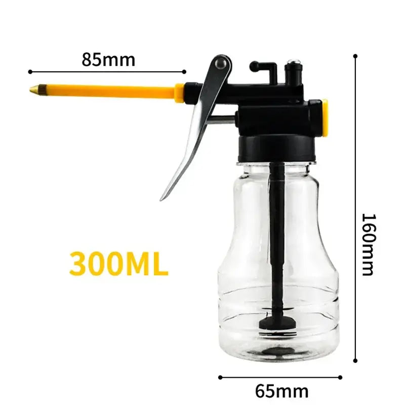 Handheld pump sprayer with transparent 300ml bottle for JustinLau car repair tool package