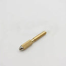 Brass metal tool with textured grip for Jyrkior Hand Tool soldering iron application