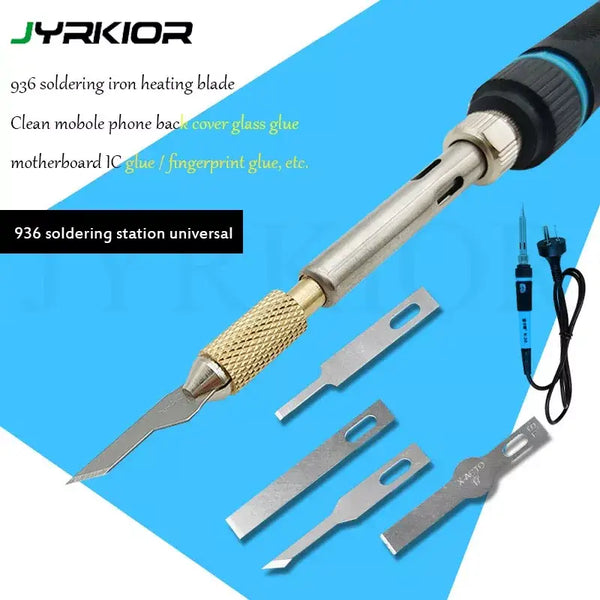 Soldering iron with interchangeable copper alloy tips, Jyrkior Hand Tool Parts