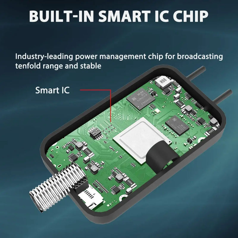 Circuit board with smart IC chip in Kebidumei Newest Digital TV Antenna for HD reception