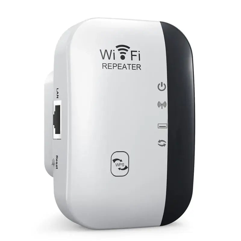 WiFi repeater device for Kebidumei Wireless WAN Router with 300 Mbps Wi-Fi transmission rate