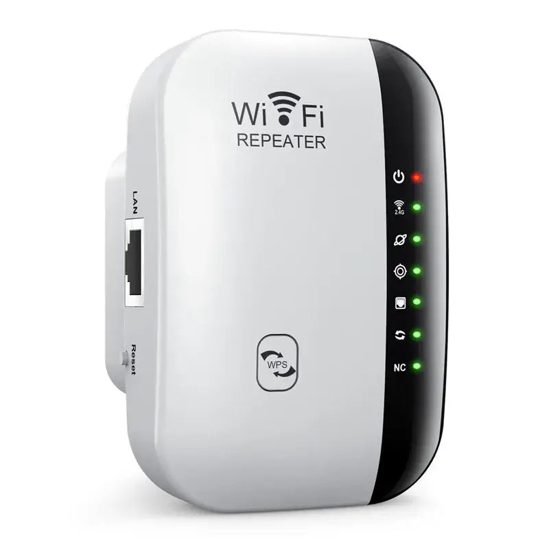 Kebidumei Wireless WAN Router showcasing Ethernet port and Wi-Fi transmission rate indicator