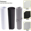 Rolls of Keepheart EVA Foam Hand Tool Parts in white, black, and gray for durability