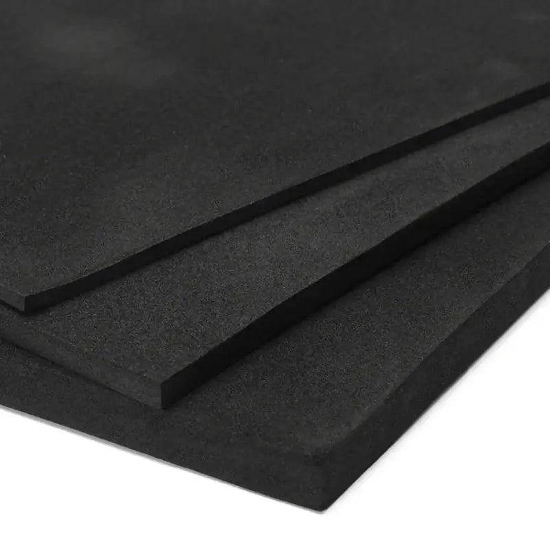 High-quality 10mm EVA foam sheets stacked, ideal for various applications