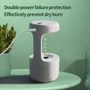 Sleek white electric water dispenser, part of Kemei USB Air Humidifier for hydration