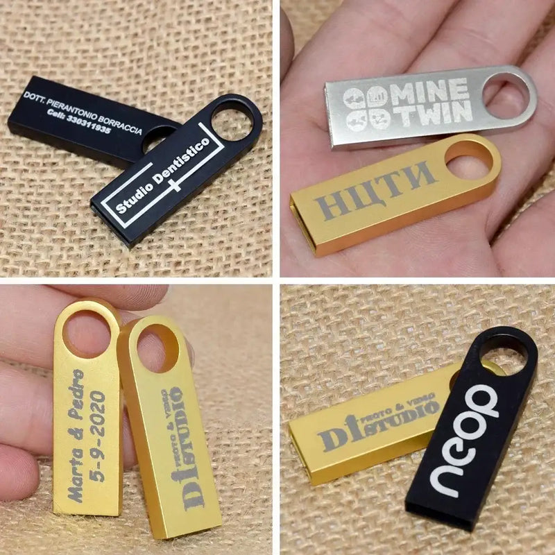 Metal key tags and bottle openers with engraved logos for KFHIREW USB 2.0 from China