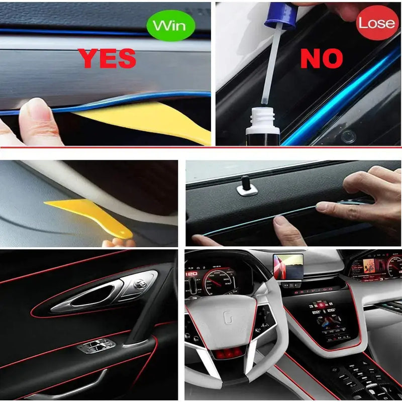 Car interior trim with KIEND Atmosphere Lamp for mood and relaxation in Mainland China