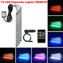 LED light strips with remote control for KIEND Voice Control Atmosphere Lamp car interior lighting