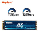 KingSpec 1TB M.2 NVMe SSD with TLC NAND Flash and PCIe 3.0 Interface for high speeds