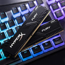 Two black Kingston DDR4 3200MHz RAM modules in a 32GB kit for gaming performance