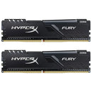 Two black Kingston DDR4 3200MHz RAM modules in a 32GB kit for enhanced performance