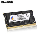 Kllisre DDR3 DDR4 Laptop RAM module showcasing Kllisre branding for optimal performance