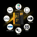 Kodak microSDXC High Speed Card 64GB with V30 rating for digital devices and 4K video
