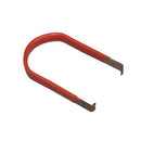 U-shaped red magnet with metal tips, KOU JIANG B36B7HH1504336-D model from Mainland China