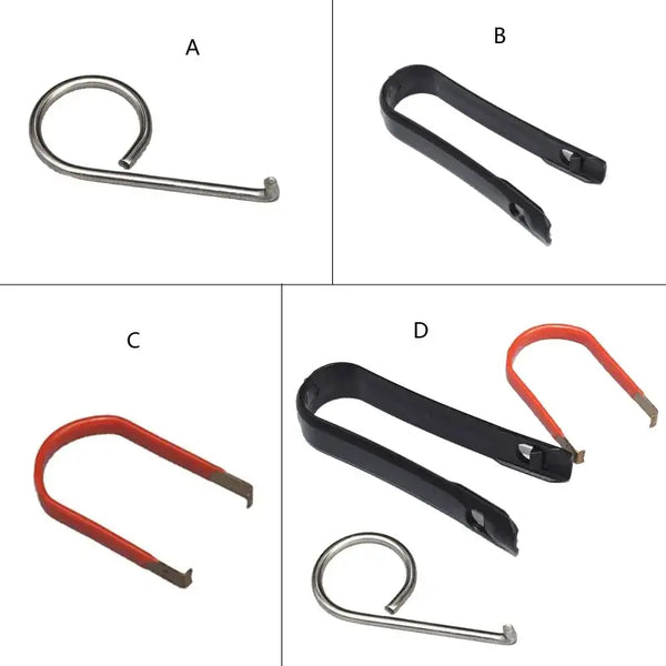 Collection of hooks and pry tools from KOU JIANG B36B7HH1504336-D Model, Mainland China