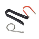 Set of three KOU JIANG B36B7HH1504336-D tire levers in various colors from Mainland China