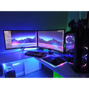 LED Chip Strip Light with RGB Color Temp and Smart Features