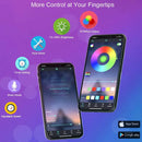 LED Chip Strip Light with RGB Color Temp and Smart Features