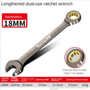 Lengthened dual-use ratchet wrench with 18mm specifications in LIXIU Multifunctional Tool