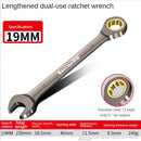 Lengthened dual-use ratchet wrench with specifications for LIXIU Multifunctional Tool