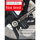 Socket wrench with hexagonal end from LIXIU Multifunctional Tool made of chromium-vanadium steel