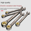 Set of wrenches made with chromium-vanadium steel in LIXIU Multifunctional Tool