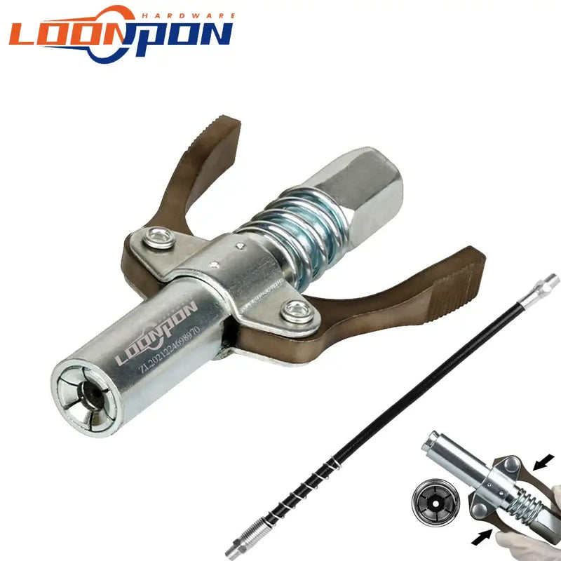 Drywall anchor tool with spring-loaded wings and screwdriver bit for hand tool parts