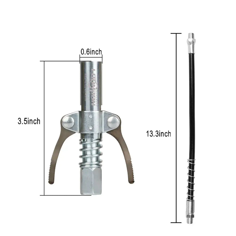 Mechanical corkscrew with extendable handle and metal spiral from Loonpon hand tool parts