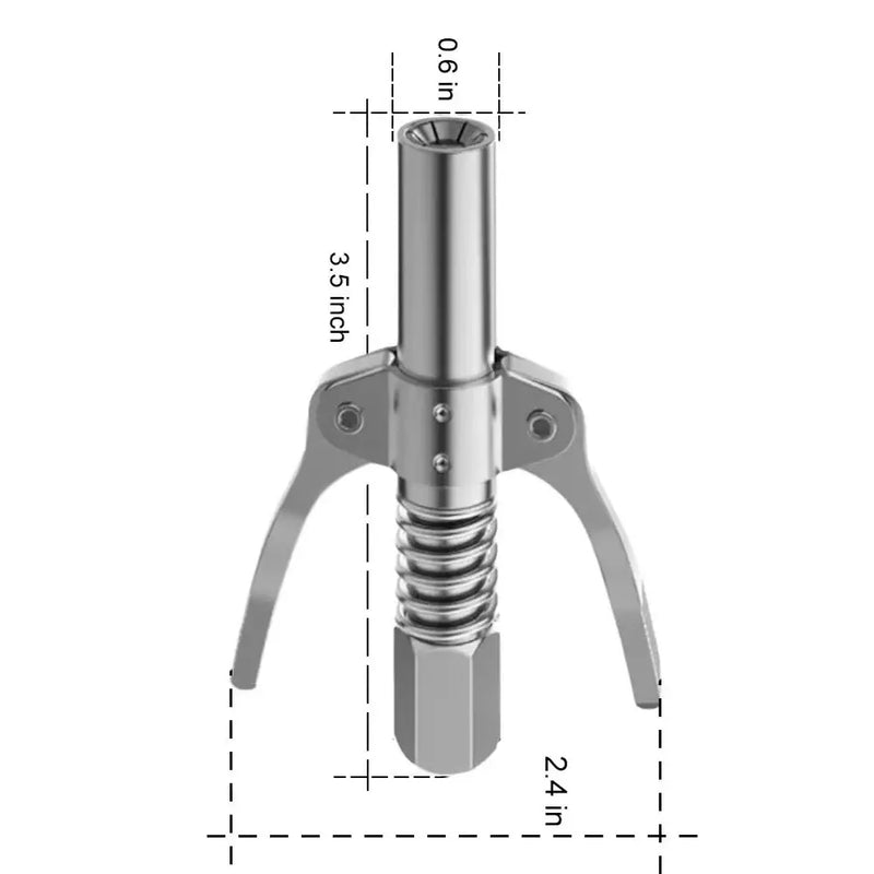 Mechanical device with spring mechanism and prongs from Loonpon Alloy Steel hand tool parts