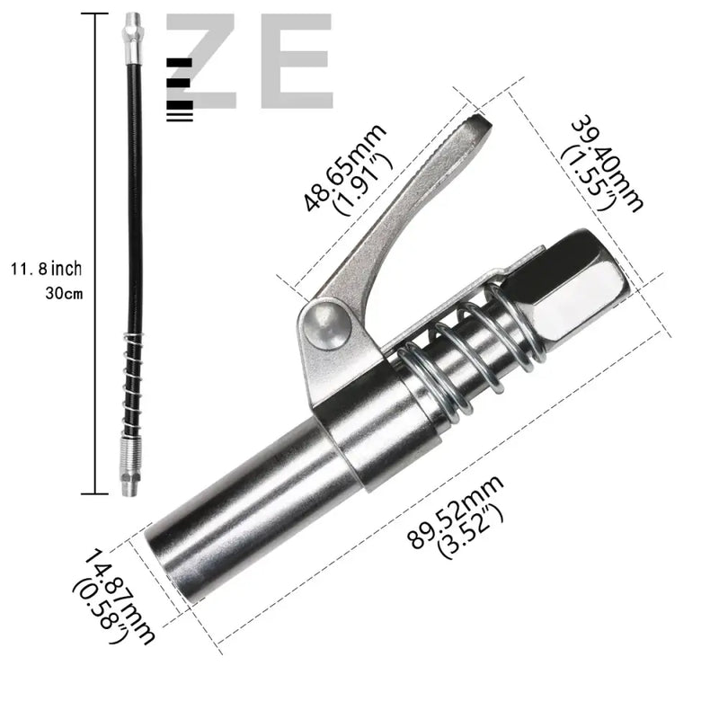 Telescoping magnetic pickup tool with dimensions from Loonpon Alloy Steel hand tool parts