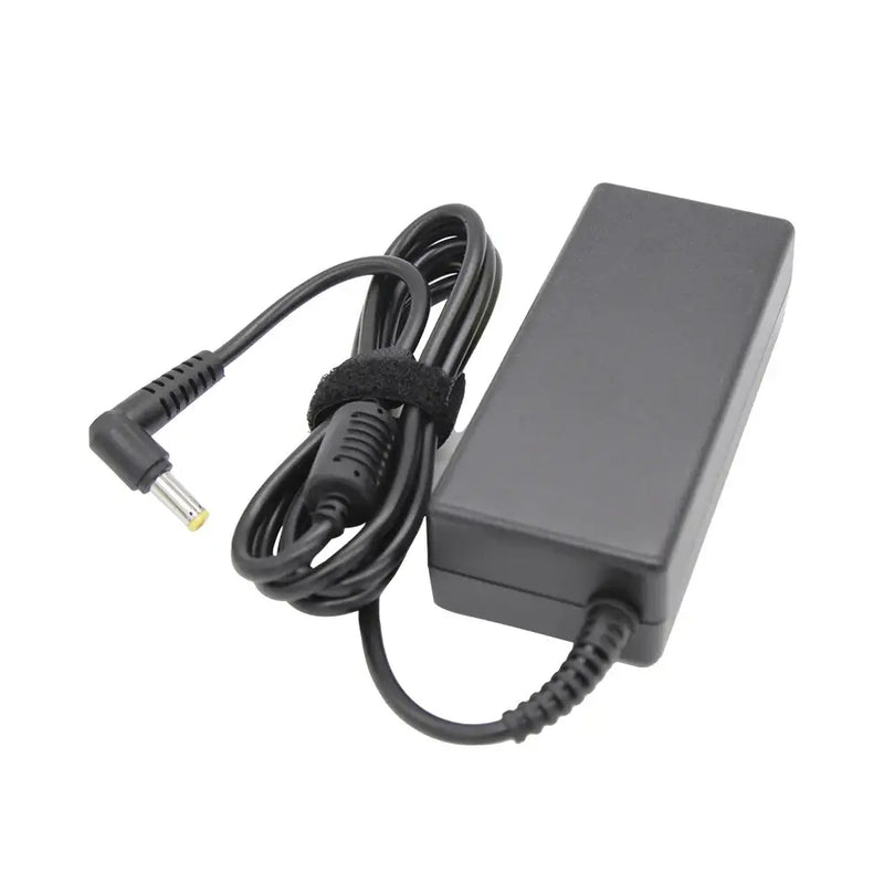 Laptop power adapter with cord, LZUMWS model, 19V 3.42A adapter connector size 5.5mm x 1.7mm