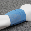 Blue silicone grip on white cylindrical object for Macroupta Application Position Model G139