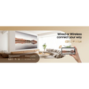 Magcubic Portable Projector with 290 ANSI Lumens and Built-in Speaker